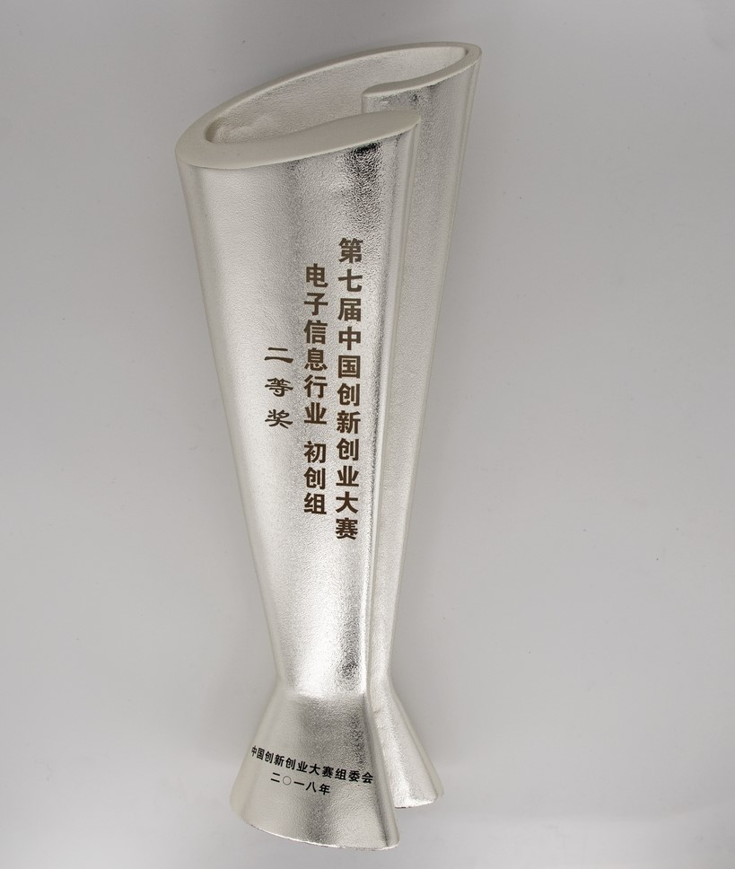 第七屆中國創(chuàng)新創(chuàng)業(yè)大賽全國總決賽電子信息行業(yè)初創(chuàng)組二等獎