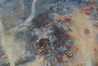 砂石車識(shí)別