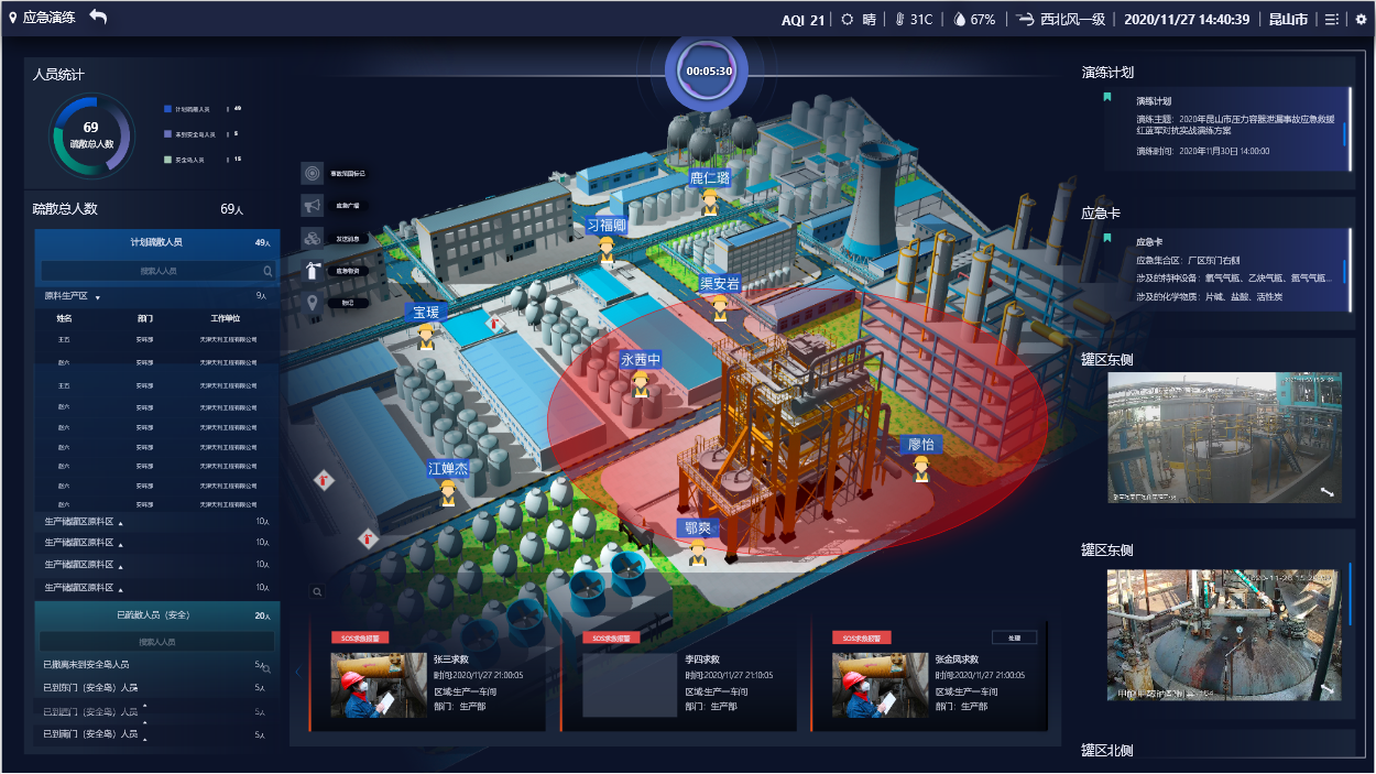 智慧化工哪個公司做的好 強(qiáng)力推薦鯤云科技