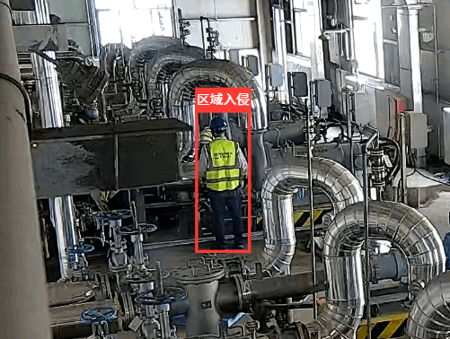 危險區(qū)域闖入識別