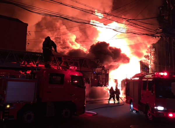 煙霧火災報警（AI煙霧火災報警系統(tǒng)）