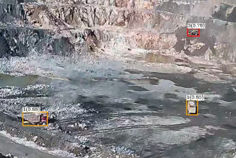 礦山車輛運行狀態(tài)識別