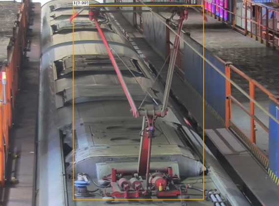 受電弓狀態(tài)檢測