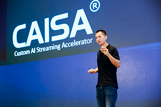 【36Kr】上線高利用率AI芯片CAISA，「鯤云科技」提出芯片數(shù)據(jù)流架構(gòu)模式
